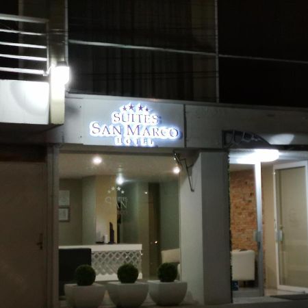Suites San Marco Hotel メキシコシティ エクステリア 写真