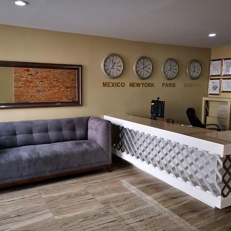 Suites San Marco Hotel メキシコシティ エクステリア 写真