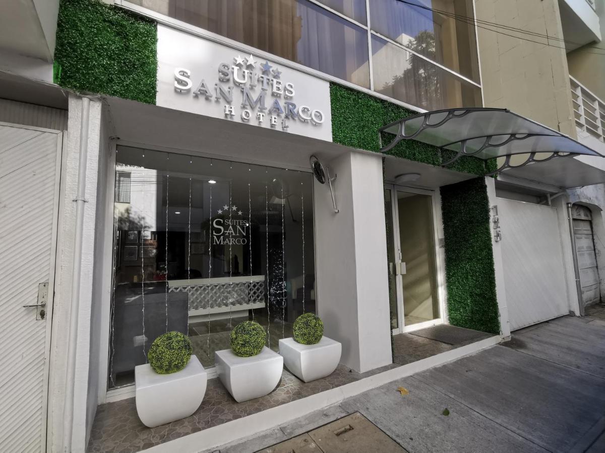 Suites San Marco Hotel メキシコシティ エクステリア 写真