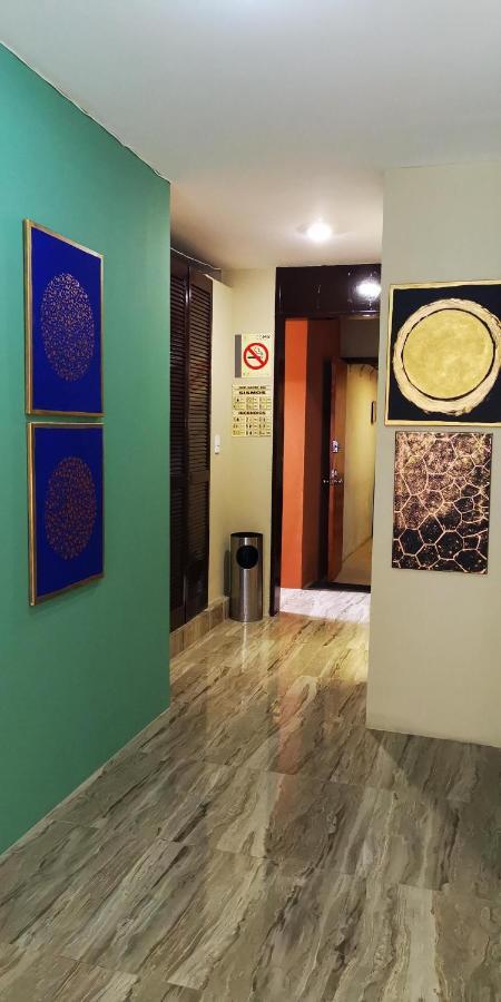 Suites San Marco Hotel メキシコシティ エクステリア 写真