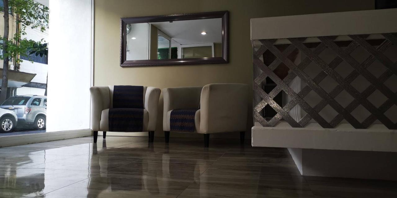 Suites San Marco Hotel メキシコシティ エクステリア 写真