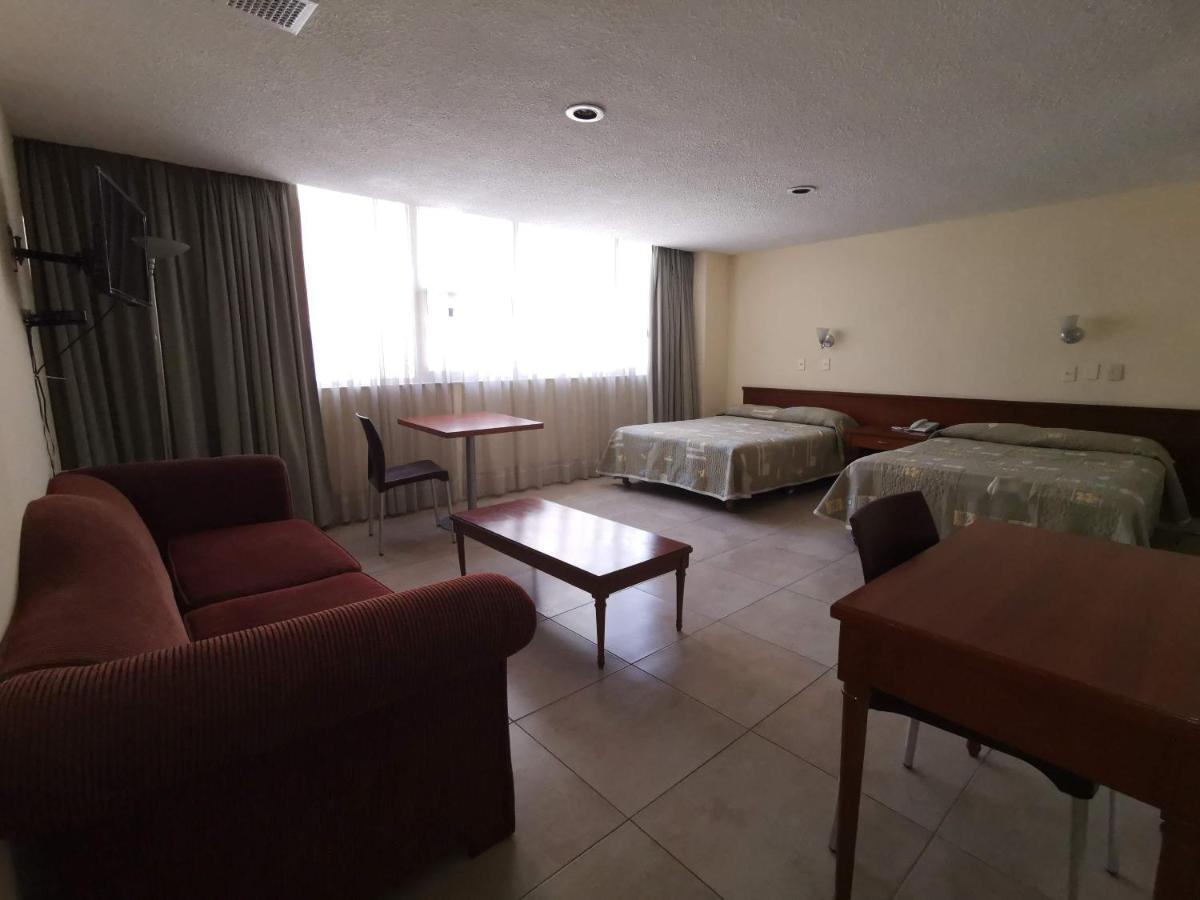 Suites San Marco Hotel メキシコシティ エクステリア 写真