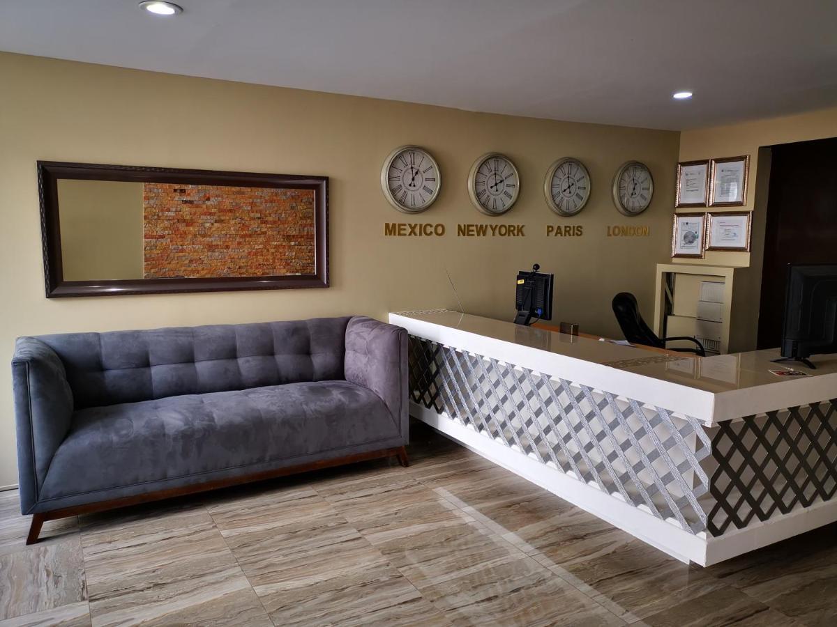 Suites San Marco Hotel メキシコシティ エクステリア 写真
