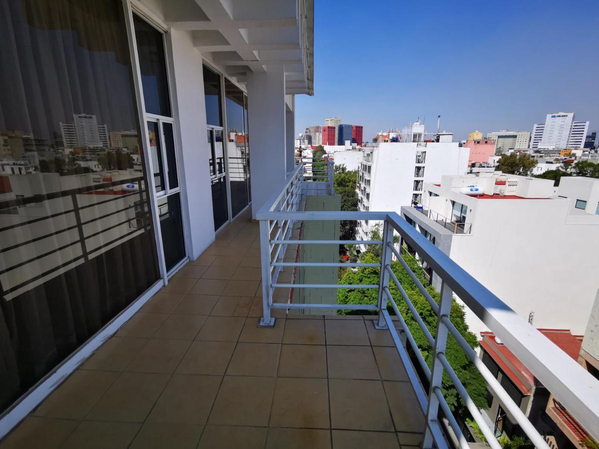 Suites San Marco Hotel メキシコシティ エクステリア 写真