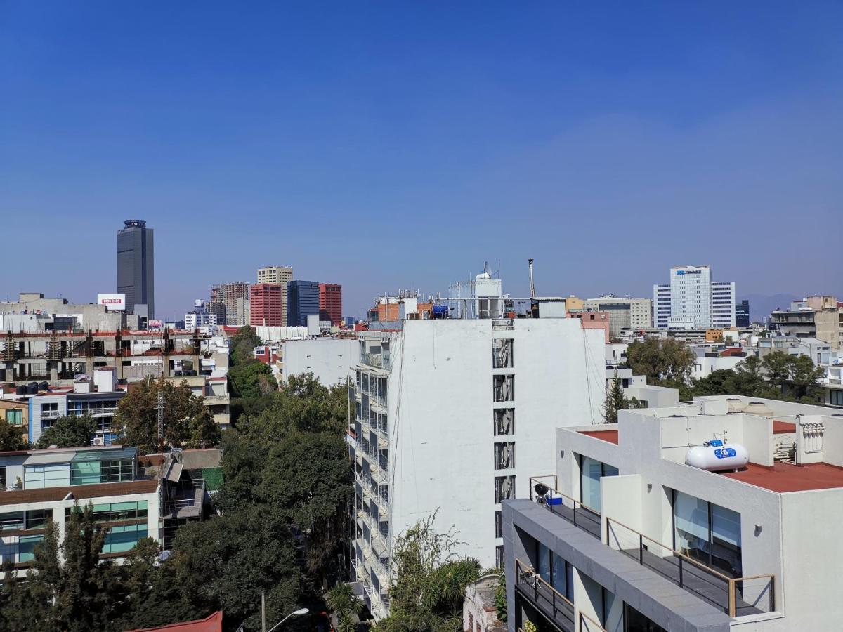 Suites San Marco Hotel メキシコシティ エクステリア 写真