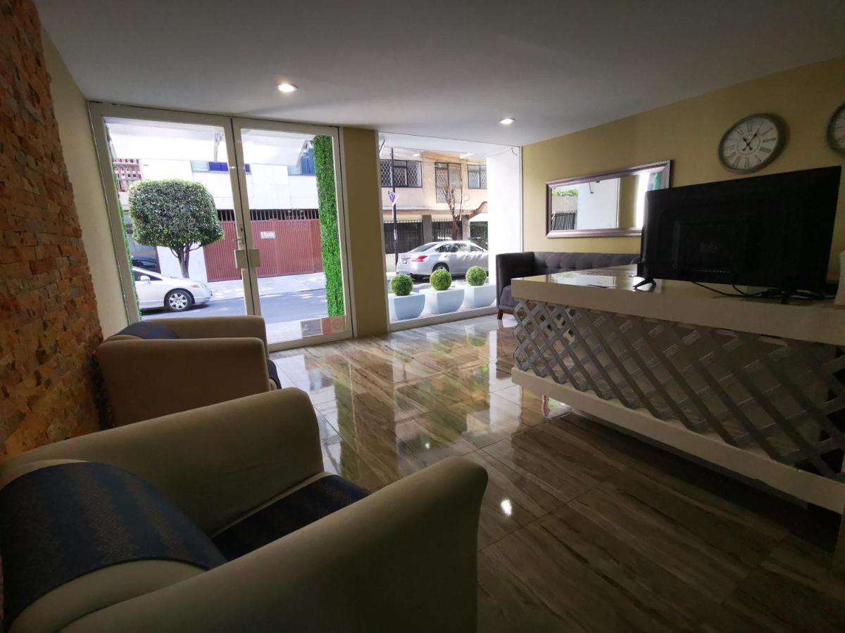 Suites San Marco Hotel メキシコシティ エクステリア 写真