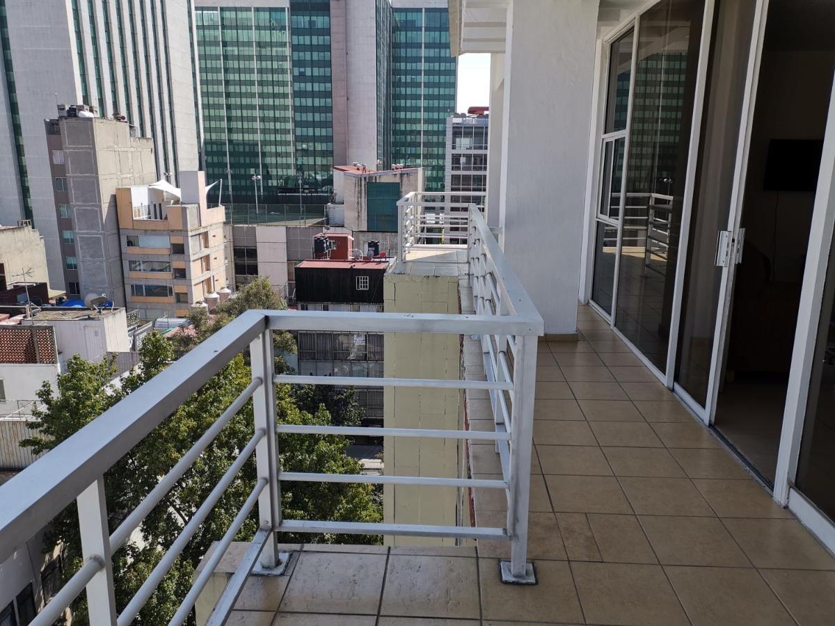 Suites San Marco Hotel メキシコシティ エクステリア 写真