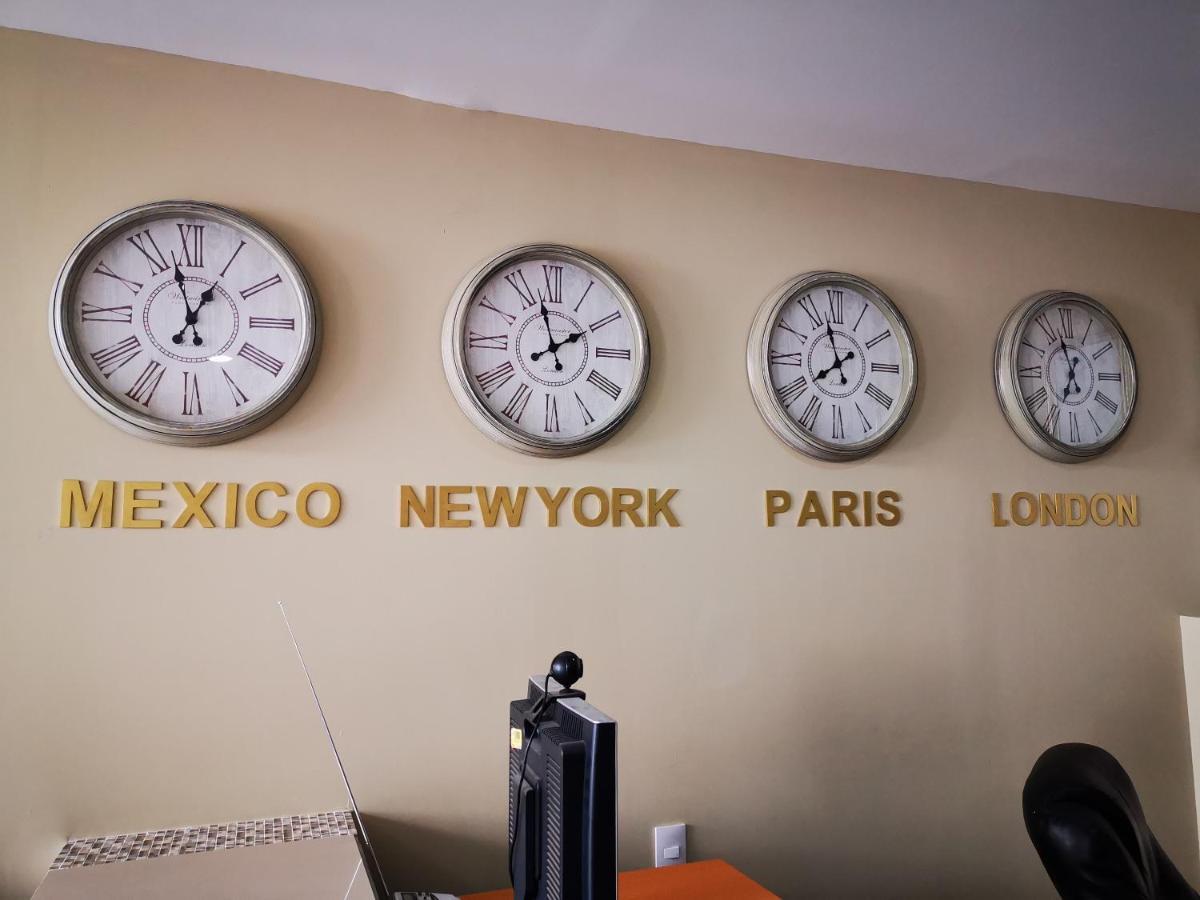 Suites San Marco Hotel メキシコシティ エクステリア 写真