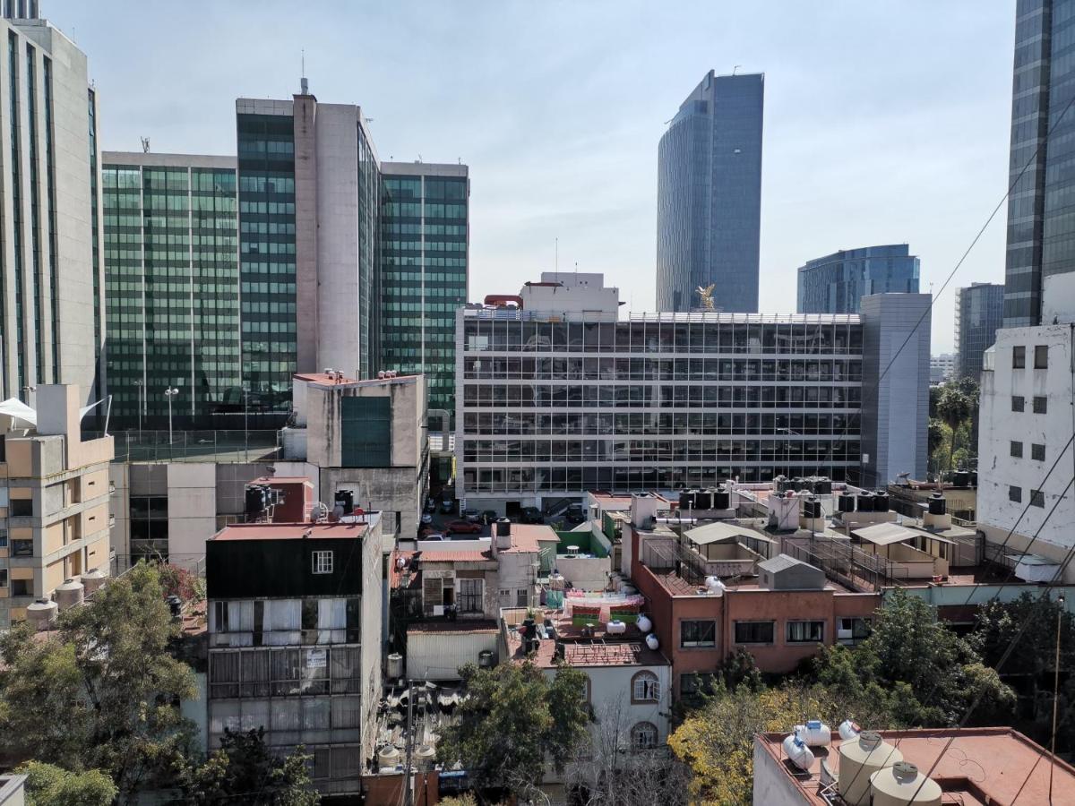 Suites San Marco Hotel メキシコシティ エクステリア 写真